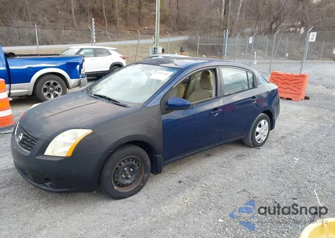 2007 Nissan Sentra 2.0 z USA, uszkodzony, nr VIN 3N1AB61E07L609701